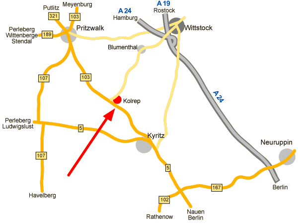 Anfahrt